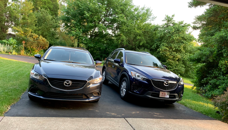Illustration for article titled I entered the world of Mazda ownership ten years ago today, per Facebook.